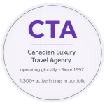 Canadian Luxury Travel Agency CTA Logo